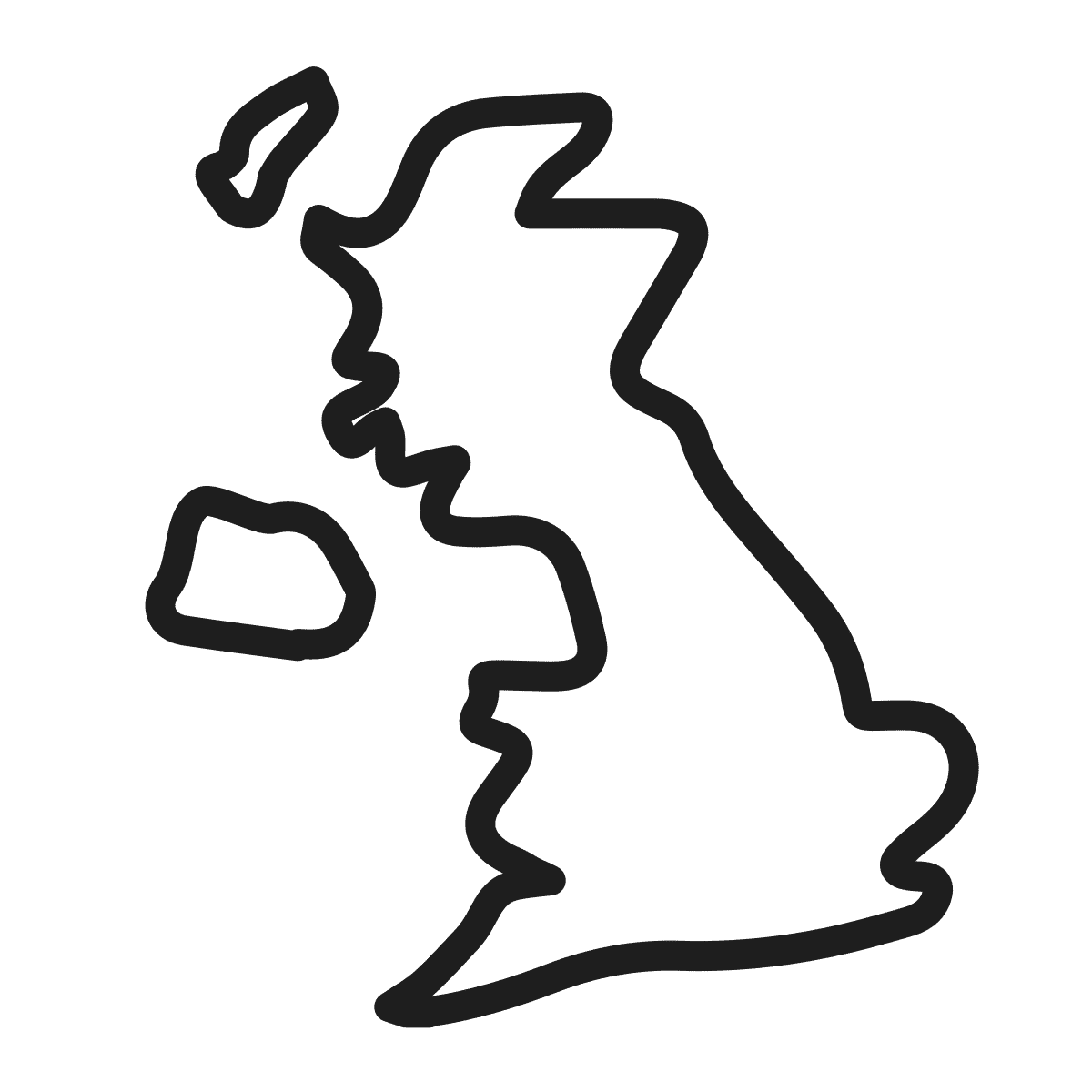 Outline of the UK